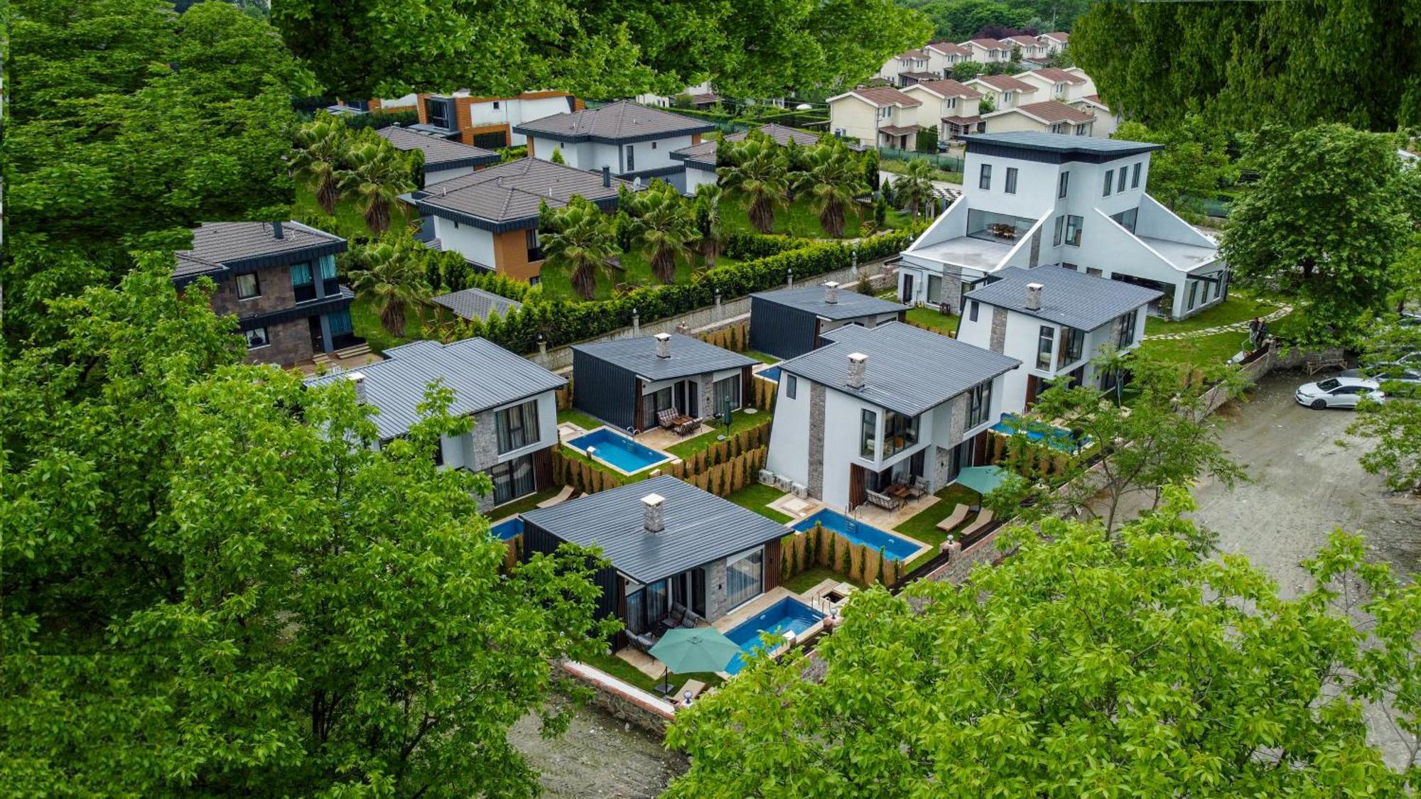 Vital Home Sapanca Isitmali Havuzlu Villa&Bungalov 外观 照片
