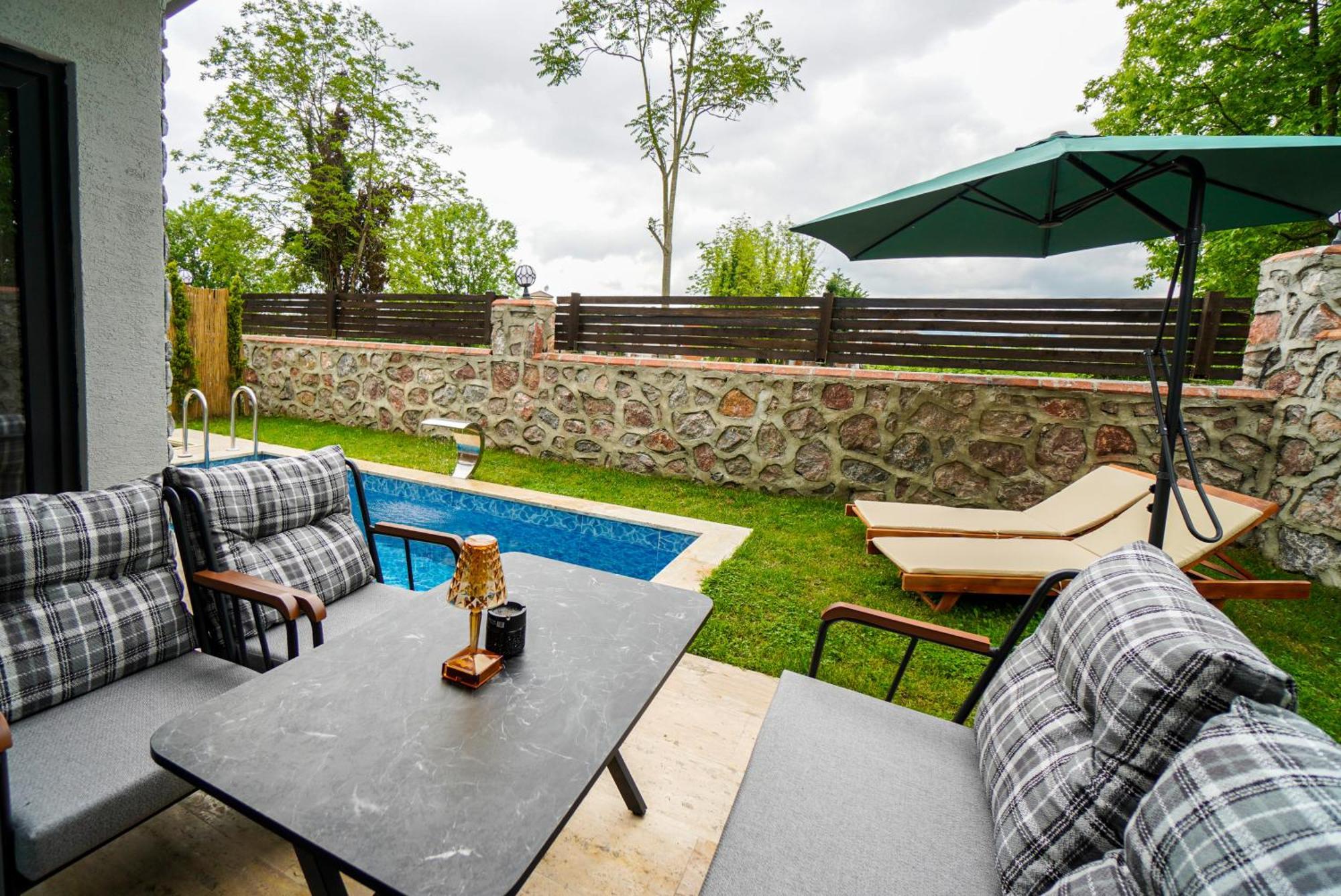 Vital Home Sapanca Isitmali Havuzlu Villa&Bungalov 外观 照片