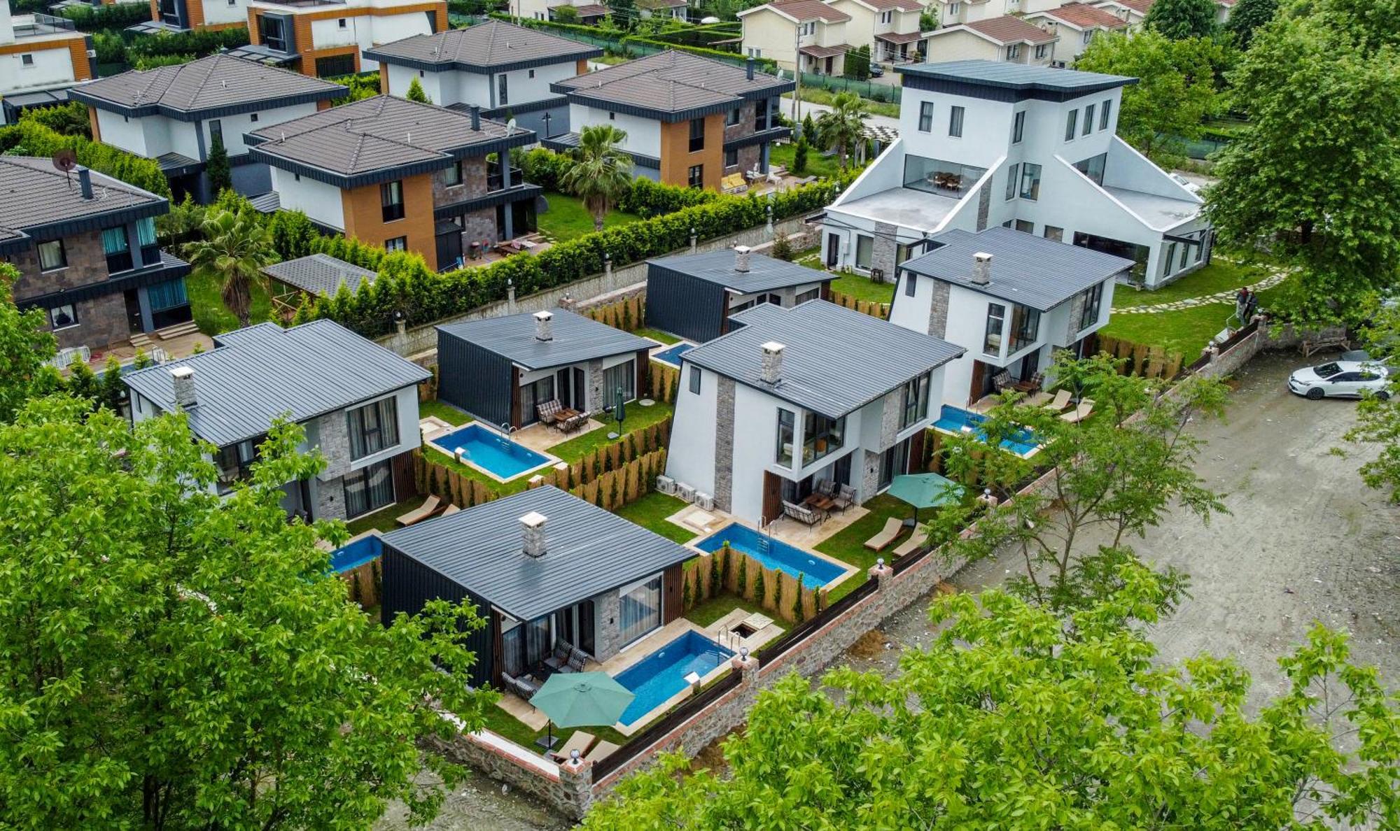 Vital Home Sapanca Isitmali Havuzlu Villa&Bungalov 外观 照片